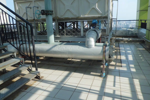 冷却塔系统降噪处理